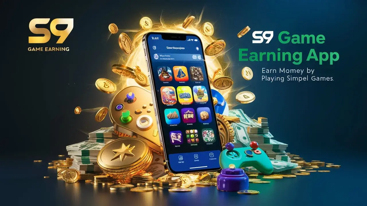 S9-Game-Download -Best-App-For-Online-Earning-2024