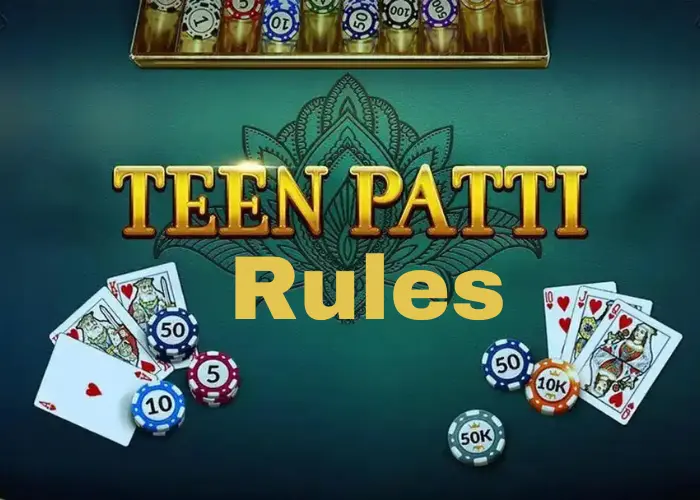 Teen Patti Rules